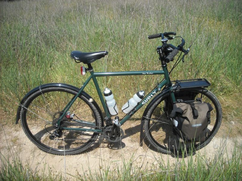 Bike set up Surly disc trucker