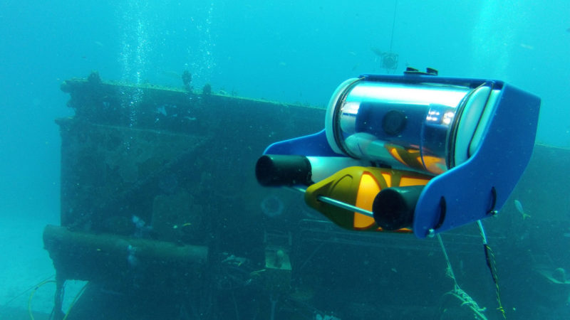 OpenROV Trident