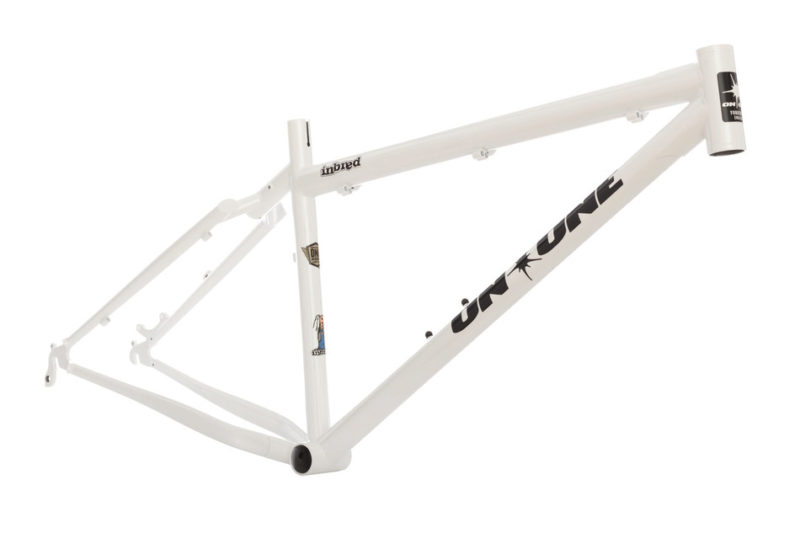 Andrew Welch On One Inbred 26 inch wheel version Frame Review