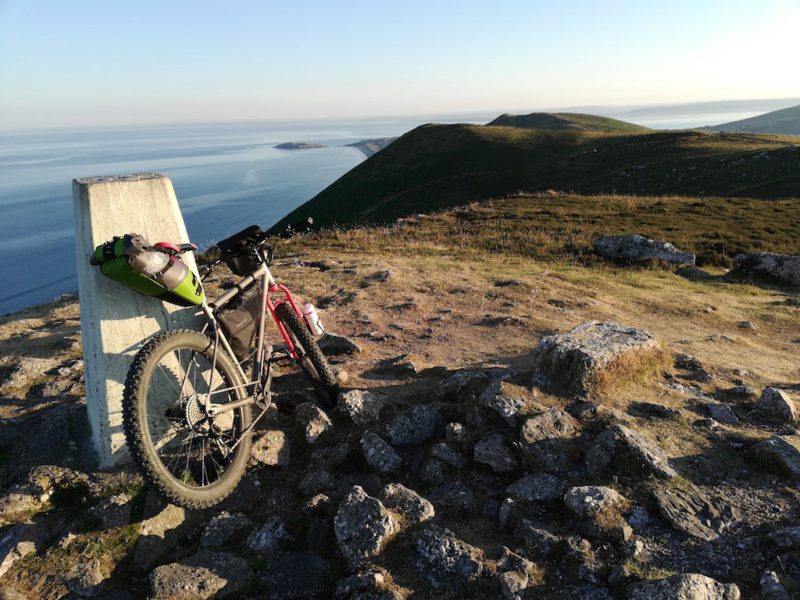 bikepacking wales