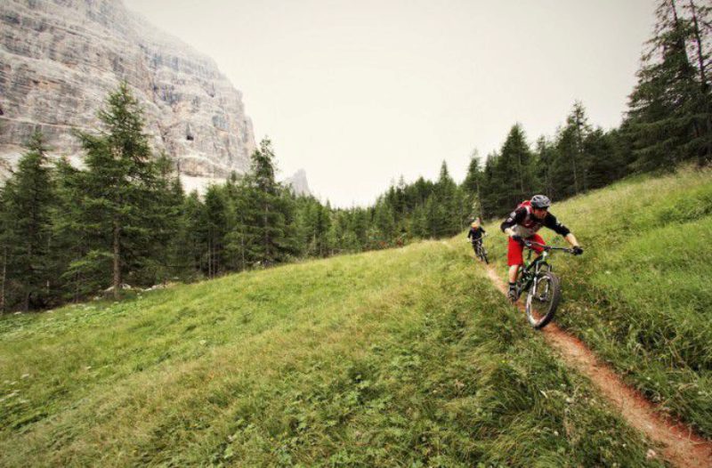 Cortina Mountain Biking