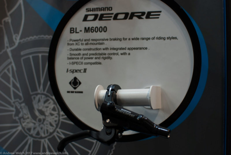 DEORE M6000 HYDRAULIC DISC BRAKE LEVER