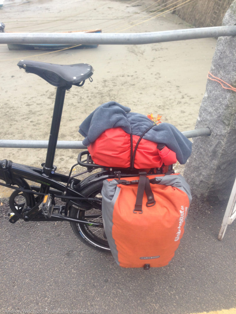 Andrew Welch Review of Tern Folding Bikes for Cycle Touring