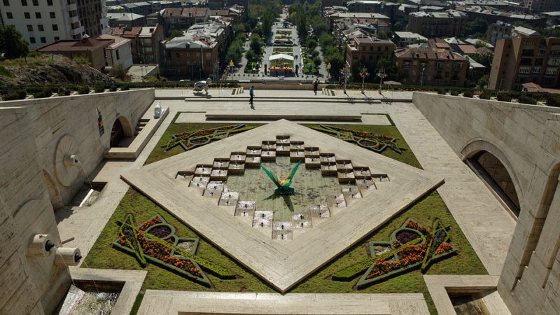 Yerevan Cascade
