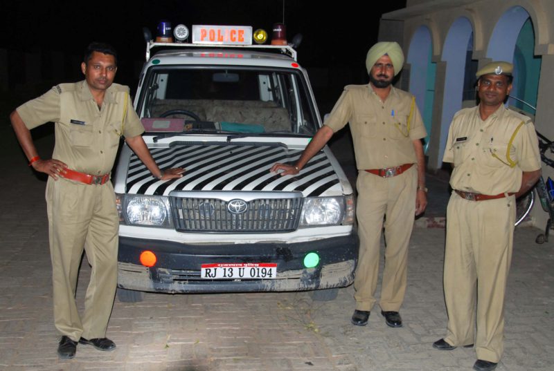 Indian Police Rajasthan