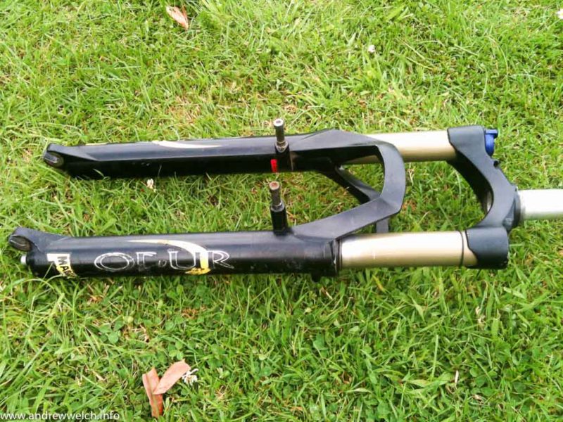 Andrew Welch Magura Odur Suspension Forks Adventure Cycling Long Term Review
