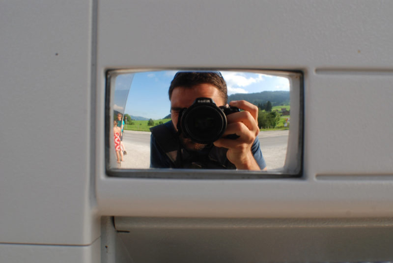 Me with lens