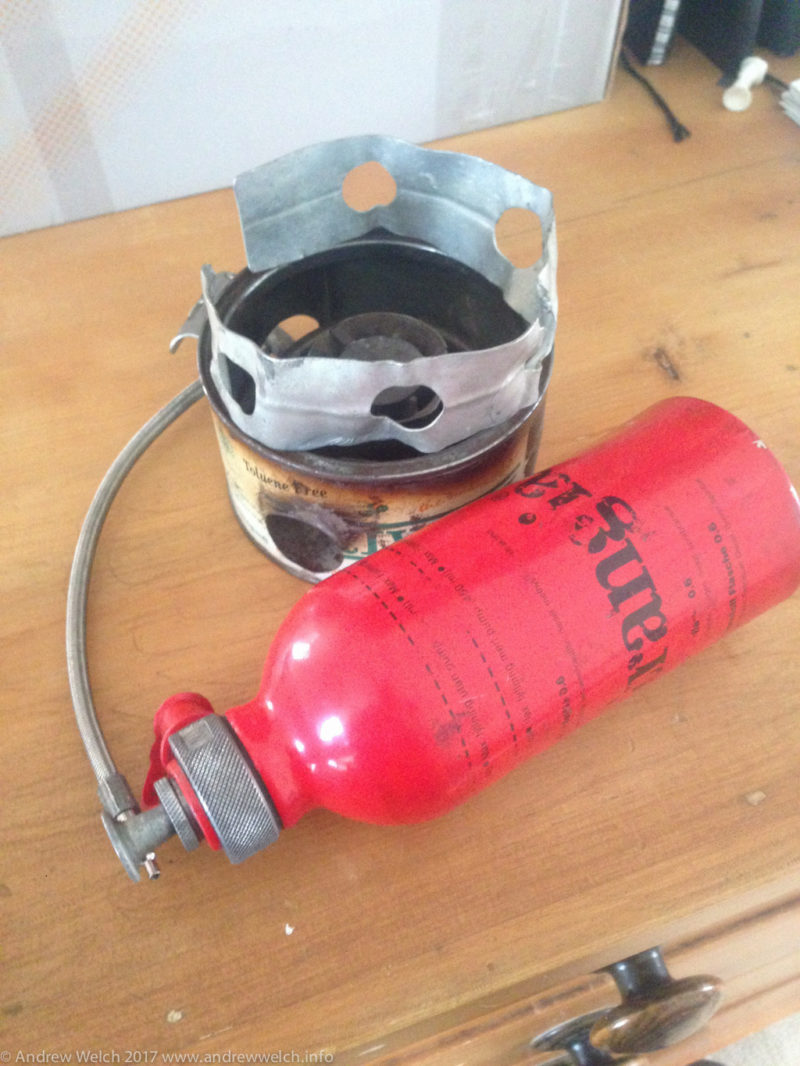 Trangia multifuel