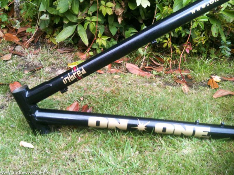 On One Inbred 26 inch decal 2
