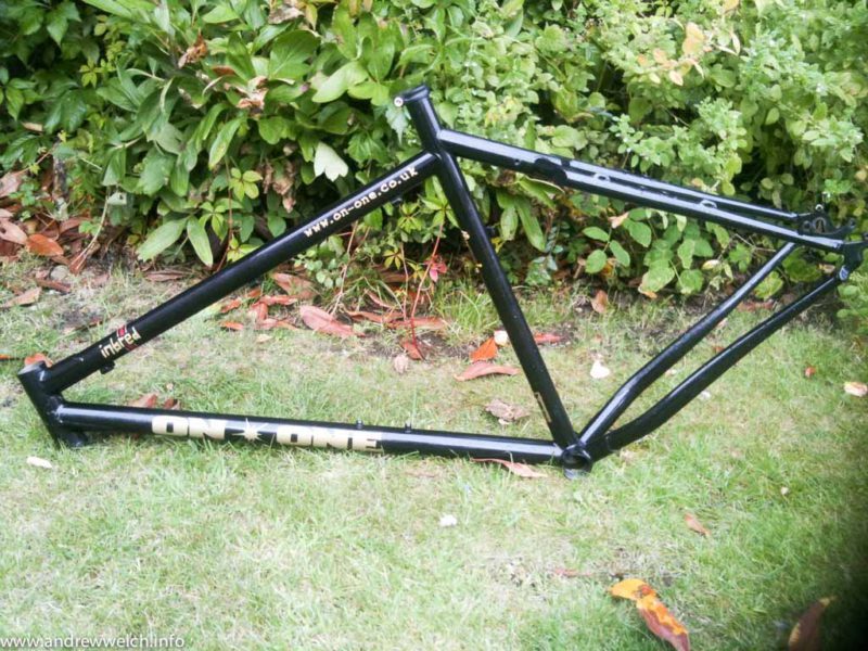 Andrew Welch On One Inbred 26 inch wheel version Frame Review My Thoughts on this Classic Steel Frame