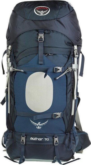 Osprey aether 70 sale store