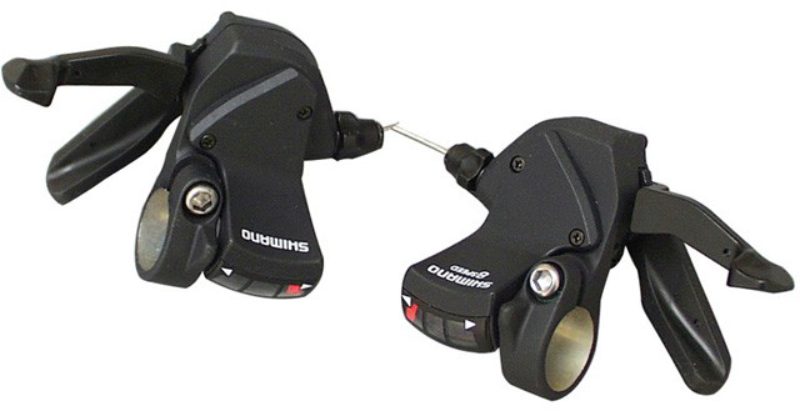 Shimano deore 8 store speed shifter