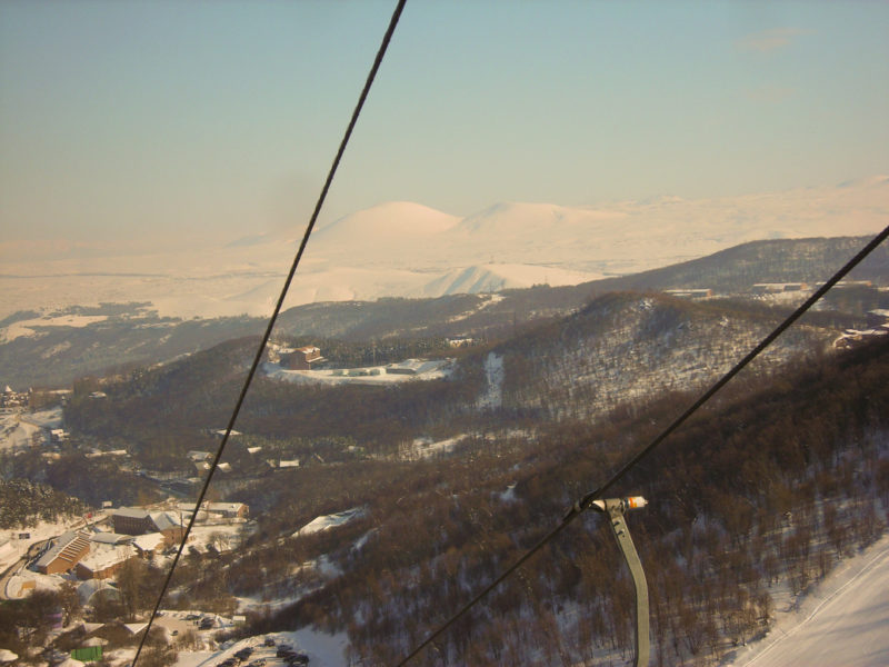 Skiing Armenia
