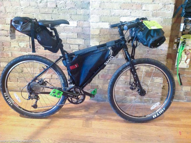 Surly Troll loaded